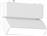 InLight Tuya Zigbee Στρογγυλό Μεταλλικό Χωνευτό Σποτ με Ενσωματωμένο LED σε Λευκό χρώμα 12.8x12.8cm T04905-WH