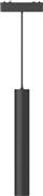InLight Tuya Zigbee Στρογγυλό Μεταλλικό Χωνευτό Σποτ με Ενσωματωμένο LED σε Μαύρο χρώμα 3x3cm T05505-BL