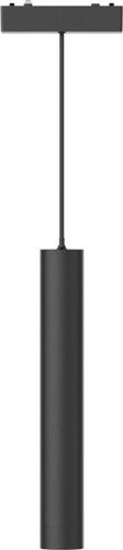 InLight Tuya Zigbee Στρογγυλό Μεταλλικό Χωνευτό Σποτ με Ενσωματωμένο LED σε Μαύρο χρώμα 3x3cm T05505-BL