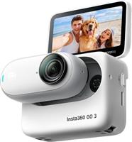 Insta360 GO 3 128GB Action Camera 2K με WiFi Λευκή με Οθόνη 2.2
