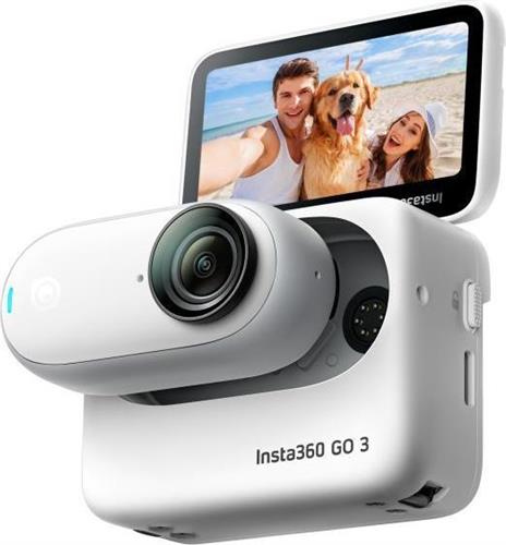 Insta360 GO 3 128GB Action Camera 2K με WiFi Λευκή με Οθόνη 2.2
