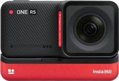 Insta360 ONE RS 4K Edition Action Camera 4K Ultra HD με WiFi Μαύρη