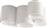 Intec Banjie Μοντέρνα Γύψινη Πλαφονιέρα Οροφής με Ντουί GU10 σε Λευκό χρώμα 29.6cm I-BANJIE-PL5