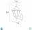 Intec Επιτοίχιο Φαναράκι Εξωτερικού Χώρου E27 σε Μαύρο Χρώμα LANT-ROMA/AP1A