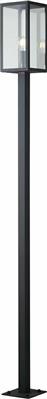 Intec Φωτιστικό Κολώνα Εξωτερικού Χώρου E27 σε Μαύρο Χρώμα LANT-MIRAGE-P200