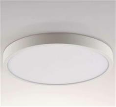 Intec Φωτιστικό Οροφής - Πλαφονιέρα Domo 24W Led Φ24cm 2.4cm White LED-DOMO-R24-BCO
