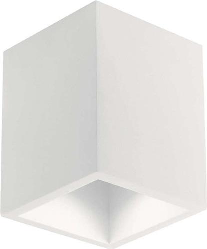Intec Φωτιστικό Οροφής-Σποτ Λευκό Γύψος I-FOSTER-PL1