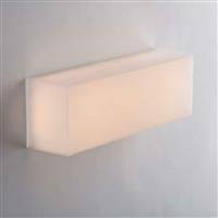 Intec Φωτιστικό Οροφής-Τοίχου Togo 8W Led 10x20x10cm Λευκό LED-TOGO-RT20