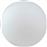Intec Geco Στεγανό Φωτιστικό Γλόμπος Εξωτερικού Χώρου E27 σε Λευκό Χρώμα I-GECO-SFERA-L40