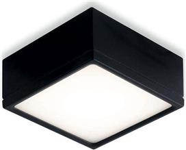 Intec Klio Τετράγωνο Εξωτερικό LED Panel Ισχύος 16W με Φυσικό Λευκό Φως LED-KLIO-Q11 NER
