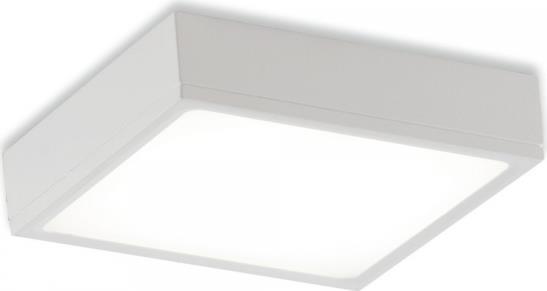 Intec Klio Τετράγωνο Εξωτερικό LED Panel Ισχύος 60W με Φυσικό Λευκό Φως LED-KLIO-Q40