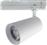 Intec Μονό Σποτ με Ενσωματωμένο LED και Θερμό Φως σε Λευκό Χρώμα LED-KONE-W-13C