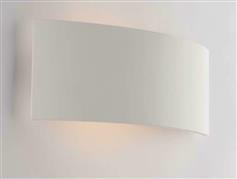Intec Mood Κλασικό Φωτιστικό Τοίχου με Ντουί G9 σε Λευκό Χρώμα Πλάτους 35cm I-MOOD-AP