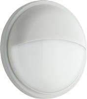 Intec Πλαφονιέρα Οροφής Εξωτερικού Χώρου με Ενσωματωμένο LED σε Λευκό Χρώμα LED-EVER-LP BCO