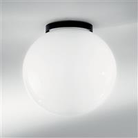 Intec Polly Μοντέρνο Κρεμαστό Φωτιστικό με Ντουί E27 σε Λευκό Χρώμα I-POLLY-G25-BCO