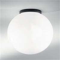 Intec Polly Μοντέρνο Κρεμαστό Φωτιστικό με Ντουί E27 σε Λευκό Χρώμα I-POLLY-G30-BCO