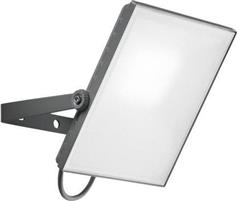 Intec Προβολέας LED Ρυθμιζόμενο Λευκό LED-AXEL-50-SIL