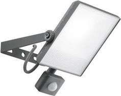 Intec Προβολέας LED Ρυθμιζόμενο Λευκό LED-AXEL-S30-SIL