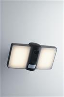Intec Προβολέας Prioettore LED 20W 4000K 26.5x13.2x17cm N. LED-VYSOR-SECURITY