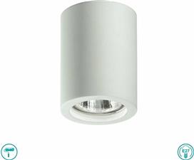 Intec Space Μονό Σποτ σε Λευκό Χρώμα I-SPACE-S-R1