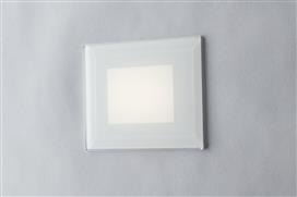 Intec Σποτ Χωνευτό Slab LED 3W 4000K 11x8.5x4.9cm N. INC-SLAB-503