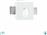 Intec Σποτ Χωνευτό Trimless Ariel GU10 10x10x5cm N. I-ARIEL-RS1
