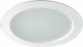 Intec Στρογγυλό Μεταλλικό Χωνευτό Σποτ με Ενσωματωμένο LED και Ρυθμιζόμενο Λευκό Φως σε Λευκό χρώμα 6x12cm INC-HORUS-10W