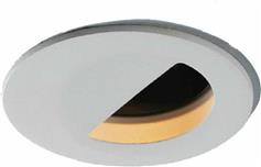Intec Στρογγυλό Μεταλλικό Χωνευτό Σποτ με Ντουί GU10 σε Ασημί χρώμα 4.2x8.5cm INC-STENOS-R-ML