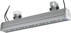 Intec Wallwasher Εξωτερικό Αλουμινίου LED 2W RGB 56.5x15.3x8.5cm N. LED-WALLWASHER-18