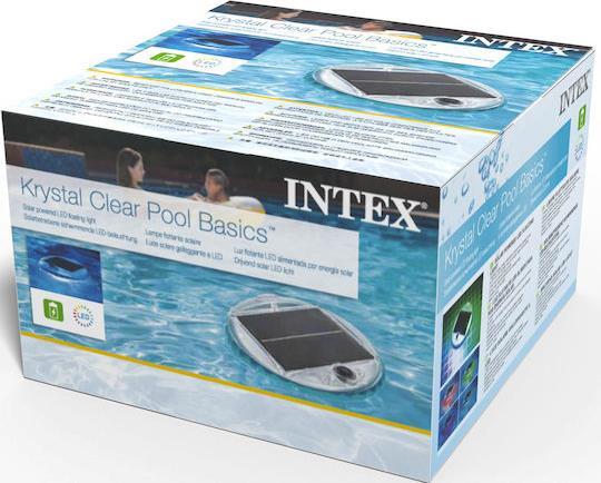 Intex 28695 Επιπλέον Ηλιακό LED Φωτιστικό