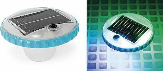 Intex 28695 Επιπλέον Ηλιακό LED Φωτιστικό
