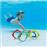 Intex 55507 Underwater Fish Rings
