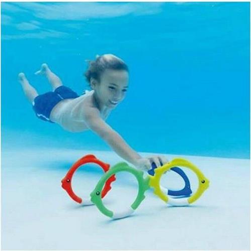 Intex 55507 Underwater Fish Rings
