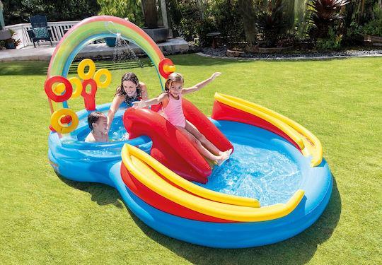 Intex 57453 Rainbow Ring
