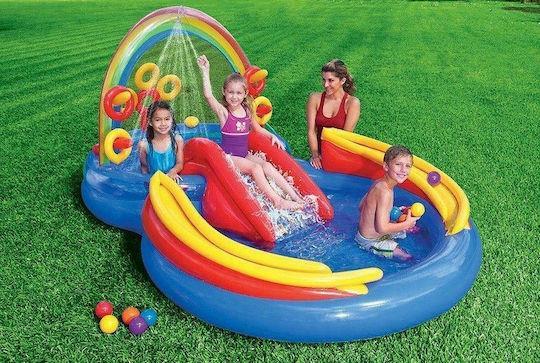 Intex 57453 Rainbow Ring