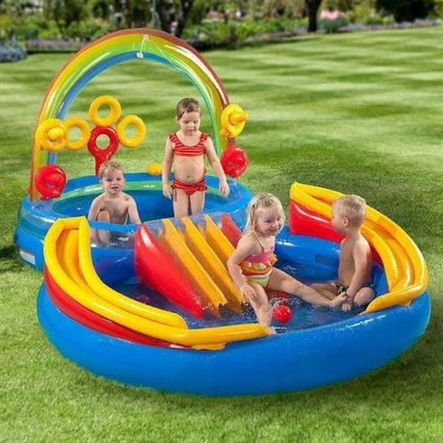 Intex 57453 Rainbow Ring