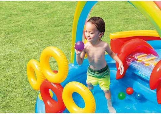 Intex 57453 Rainbow Ring