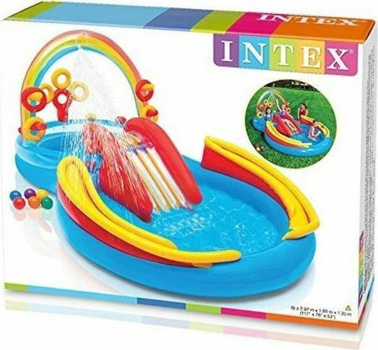 Intex 57453 Rainbow Ring