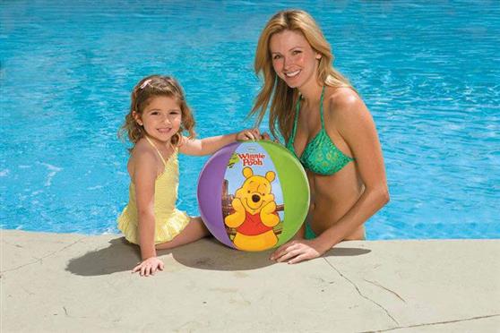 Intex 58025 Winnie the Pooh Beach Ball