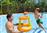 Intex 58504 Floating Hoops