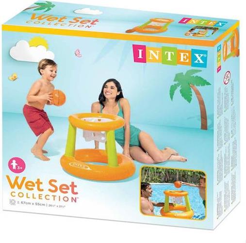 Intex 58504 Floating Hoops