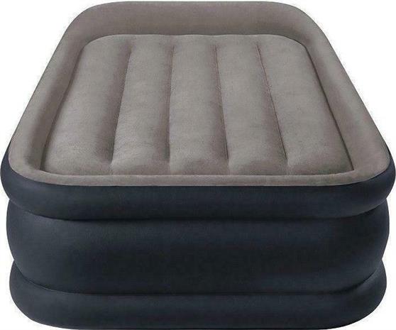 Intex 64132 Deluxe Pillow Rest Raised Bed Μονό
