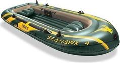 Intex 68351 Seahawk 4 Set με κουπιά & τρόμπα