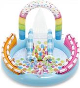Intex Candyfun Play Center Παιδική Πισίνα PVC Φουσκωτή 170x168x122cm 57144