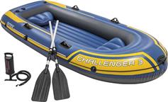 Intex Chalenger 3 Φουσκωτή Βάρκα 3 Ατόμων με Κουπιά & Τρόμπα 295x137cm