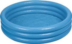 Intex Crystal Blue Παιδική Πισίνα Φουσκωτή 114x114cm 59416