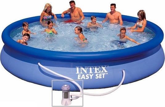 Intex Easy Set Pool Set Φ457x84cm