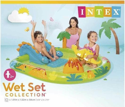 Intex Little Dino Play Center 57166