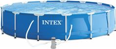 Intex Metal Frame Pool Set 28242 457x122cm