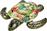 Intex Παιδικό Φουσκωτό Ride On Θαλάσσης με Χειρολαβές Χελώνα με Φωτορεαλιστική Εκτύπωση 191cm 57555